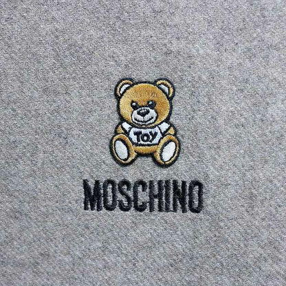モスキーノ MOSCHINO マフラー レディース M5293 50124 014 グレー WQ00041378