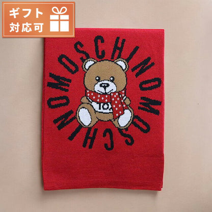 モスキーノ MOSCHINO マフラー レディース M2333 30673 007 レッド WQ00041382