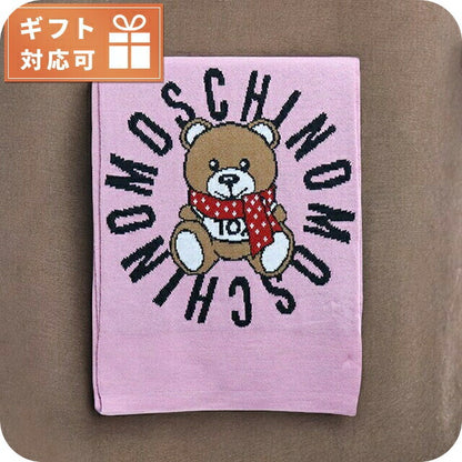 モスキーノ MOSCHINO マフラー レディース M2333 30673 008 ピンク WQ00041383
