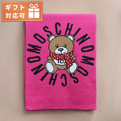 モスキーノ MOSCHINO マフラー レディース M2333 30673 009 フューシャピンク WQ00041384
