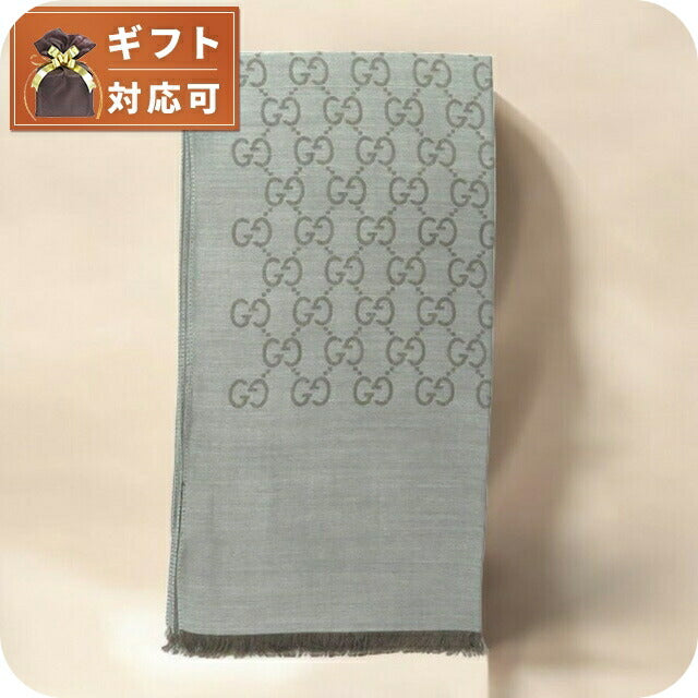 グッチ GUCCI ストール マフラー ロゴ GG メンズ レディース 165904 3G646 1264 ライトブラウン WQ00041477