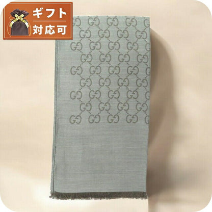 グッチ GUCCI ストール マフラー ロゴ GG メンズ レディース 165904 3G646 1264 ライトブラウン WQ00041477