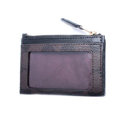 コーチ COACH コインケース パスケース F88208 IMAA8 レディース アウトレット シグネチャー ブラウン ブラック WQ00041653