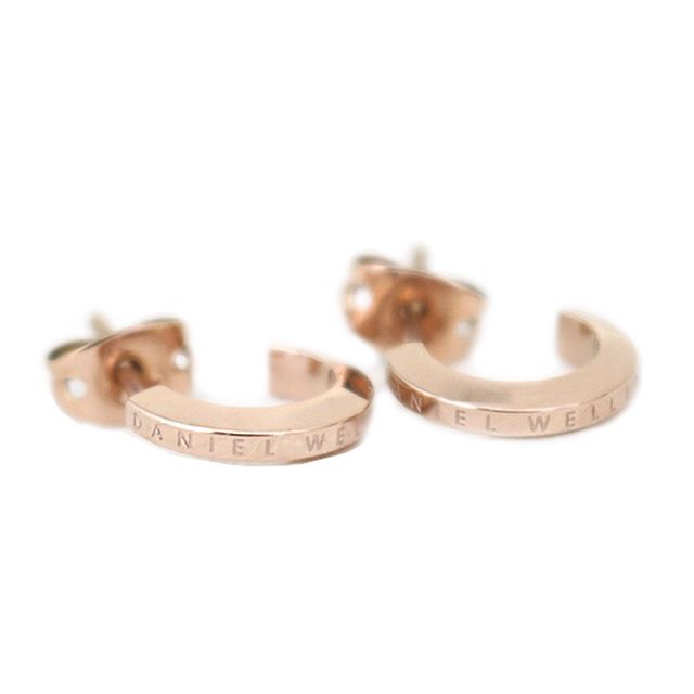 ダニエルウェリントン DANIEL WELLINGTON ピアス レディース DW00400146 エランイヤリング エラン ローズゴールド WQ00041797