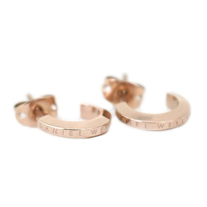 ダニエルウェリントン DANIEL WELLINGTON ピアス レディース DW00400146 エランイヤリング エラン ローズゴールド WQ00041797