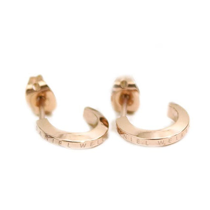 ダニエルウェリントン DANIEL WELLINGTON ピアス レディース DW00400146 エランイヤリング エラン ローズゴールド WQ00041797