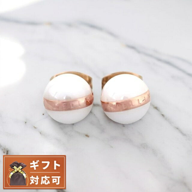 ダニエルウェリントン DANIEL WELLINGTON ピアス レディース DW00400152 アスピレーションイヤリング ホワイト ローズゴールド WQ00041847