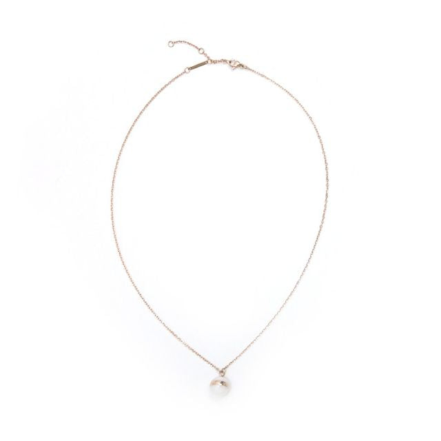 ダニエルウェリントン DANIEL WELLINGTON ネックレス レディース DW00400157 アスピレーションネックレス ホワイト WQ00041849