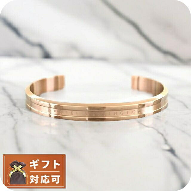 ダニエルウェリントン DANIEL WELLINGTON バングル レディース DW00400140 エランブレスレット Sサイズ ローズゴールド WQ00041850