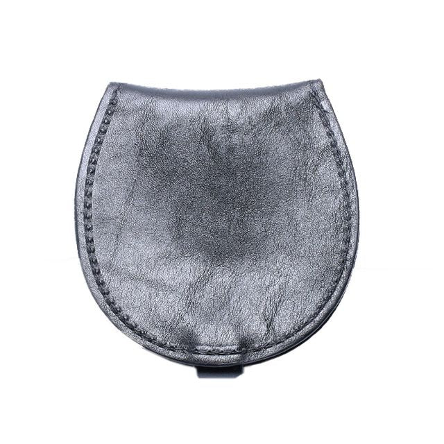 イルビゾンテ IL BISONTE コインケース 小銭入れ 馬蹄型 C0543 P 153 (scp013-pv0005-bk170n)メンズ レディース ブラック WQ00042543
