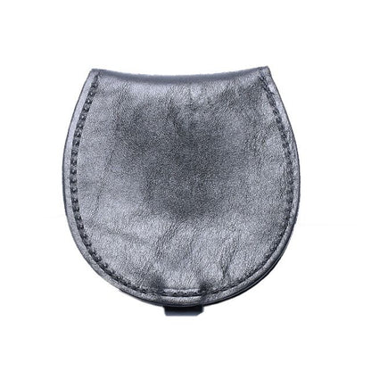 イルビゾンテ IL BISONTE コインケース 小銭入れ 馬蹄型 C0543 P 153 (scp013-pv0005-bk170n)メンズ レディース ブラック WQ00042543