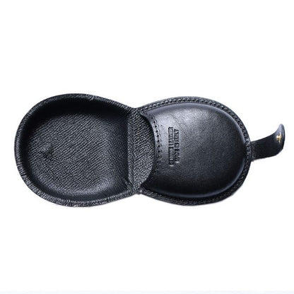 イルビゾンテ IL BISONTE コインケース 小銭入れ 馬蹄型 C0543 P 153 (scp013-pv0005-bk170n)メンズ レディース ブラック WQ00042543