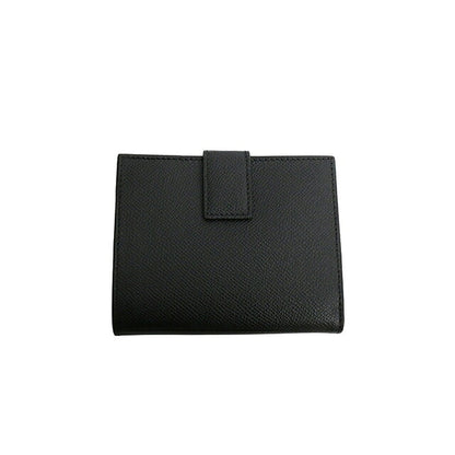 フェラガモ FERRAGAMO 二つ折り財布 二折財布 22C-877-0673998 ガンチーニ レディース ウォレット ブラック WQ00042557