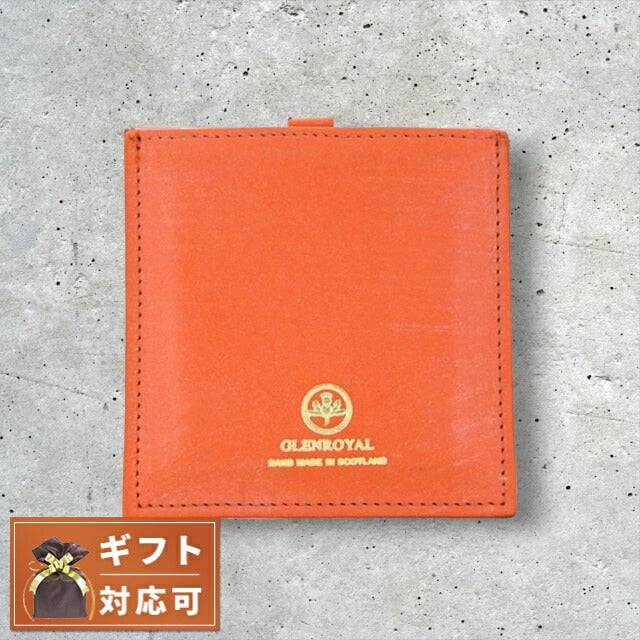 グレンロイヤル GLENROYAL コンパクトミラー 03-5889 メンズ レディース オレンジ WQ00042758