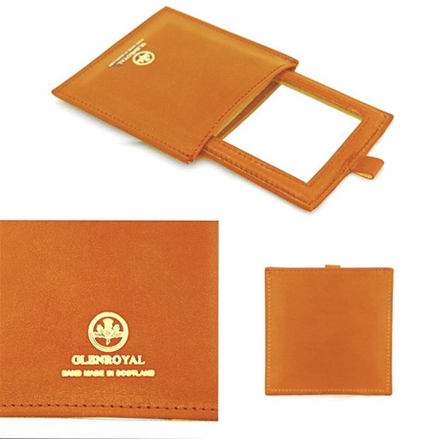グレンロイヤル GLENROYAL コンパクトミラー 03-5889 メンズ レディース オレンジ WQ00042758