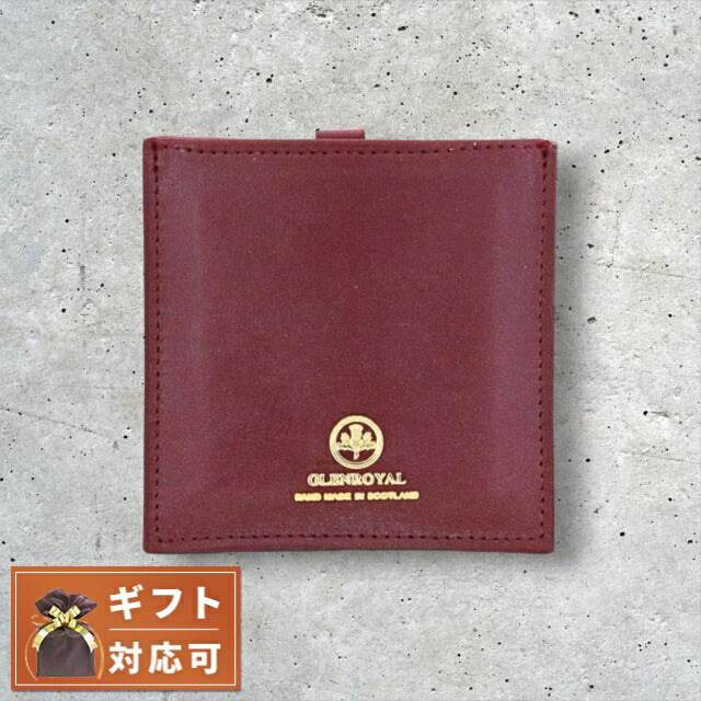 グレンロイヤル GLENROYAL コンパクトミラー 03-5889 レディース ボルドー WQ00042759