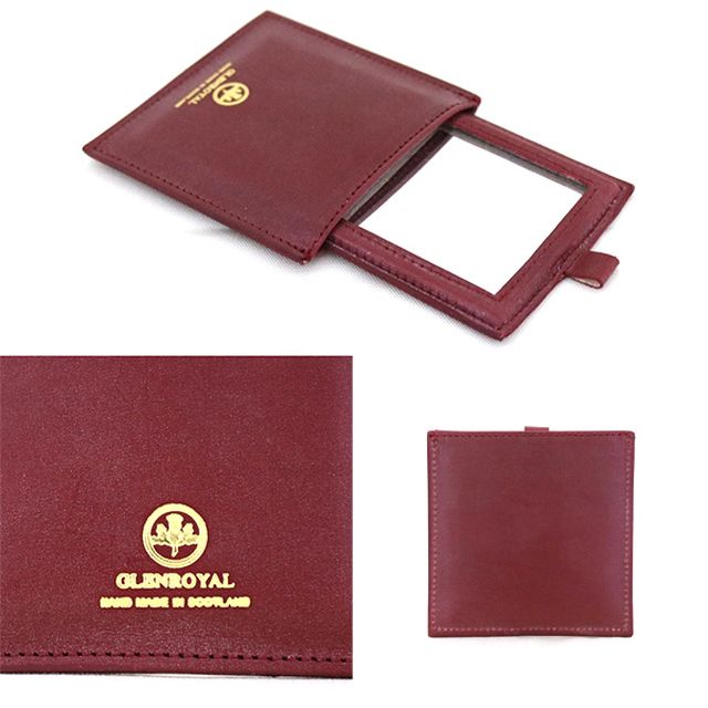 グレンロイヤル GLENROYAL コンパクトミラー 03-5889 レディース ボルドー WQ00042759