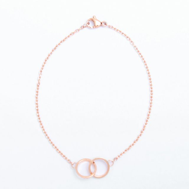 ダニエルウェリントン DANIEL WELLINGTON ブレスレット DW00400161 レディース ELAN UNITY ローズゴールド WQ00042977