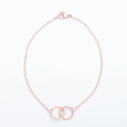 ダニエルウェリントン DANIEL WELLINGTON ブレスレット DW00400161 レディース ELAN UNITY ローズゴールド WQ00042977