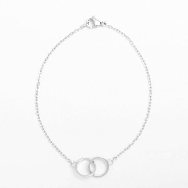 ダニエルウェリントン DANIEL WELLINGTON ブレスレット DW00400164 レディース ELAN UNITY シルバー WQ00042978