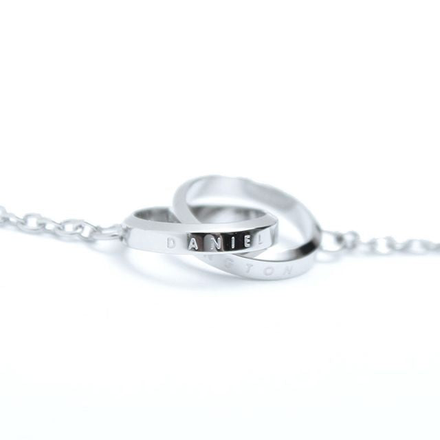 ダニエルウェリントン DANIEL WELLINGTON ブレスレット DW00400164 レディース ELAN UNITY シルバー WQ00042978