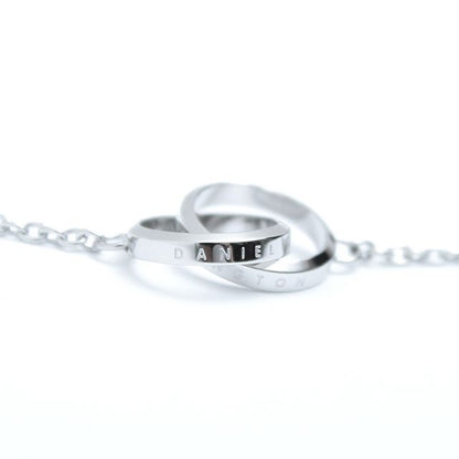 ダニエルウェリントン DANIEL WELLINGTON ブレスレット DW00400164 レディース ELAN UNITY シルバー WQ00042978