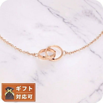 ダニエルウェリントン DANIEL WELLINGTON ネックレス DW00400166 レディース ELAN UNITY ローズゴールド WQ00042979