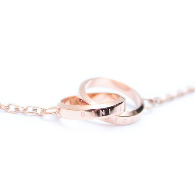 ダニエルウェリントン DANIEL WELLINGTON ネックレス DW00400166 レディース ELAN UNITY ローズゴールド WQ00042979