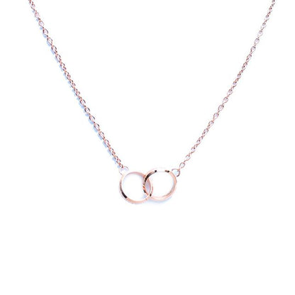 ダニエルウェリントン DANIEL WELLINGTON ネックレス DW00400166 レディース ELAN UNITY ローズゴールド WQ00042979