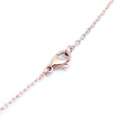 ダニエルウェリントン DANIEL WELLINGTON ネックレス DW00400166 レディース ELAN UNITY ローズゴールド WQ00042979