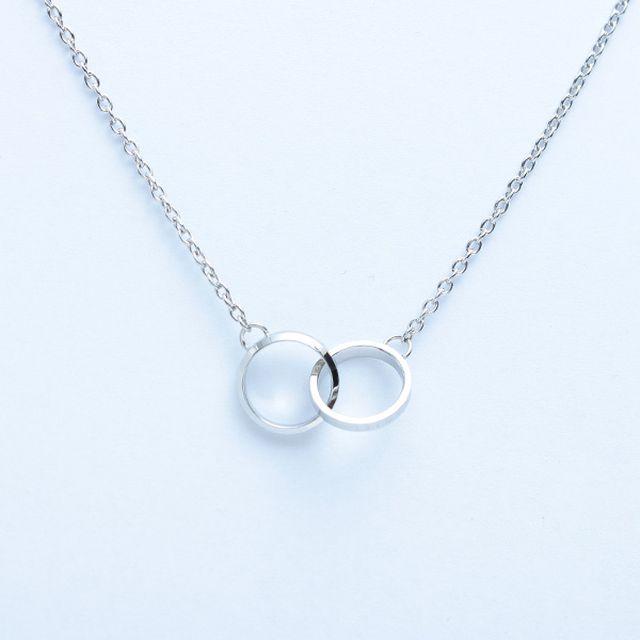 ダニエルウェリントン DANIEL WELLINGTON ネックレス DW00400167 レディース ELAN UNITY シルバー WQ00042980