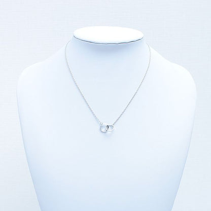 ダニエルウェリントン DANIEL WELLINGTON ネックレス DW00400167 レディース ELAN UNITY シルバー WQ00042980