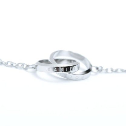 ダニエルウェリントン DANIEL WELLINGTON ネックレス DW00400167 レディース ELAN UNITY シルバー WQ00042980