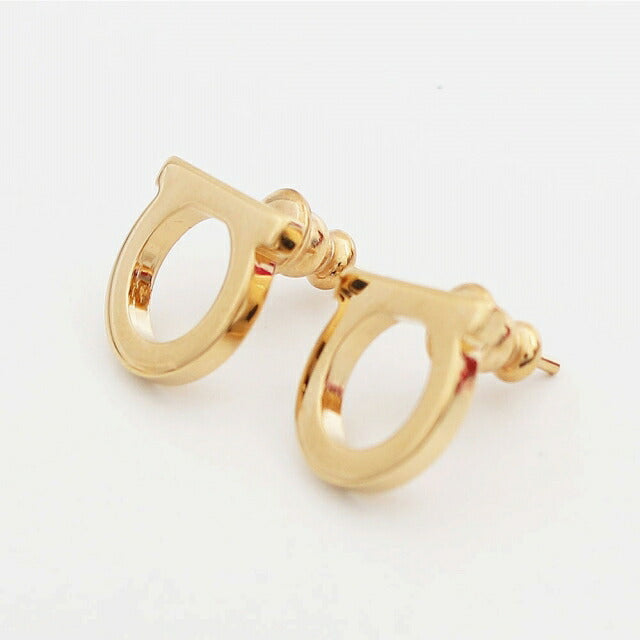 フェラガモ FERRAGAMO ピアス 760119-696429 レディース ゴールド