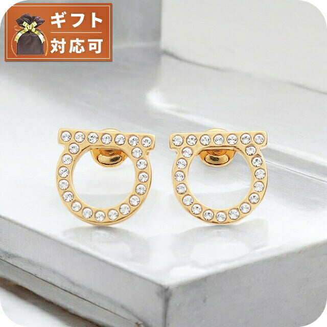 Ferragamo フェラガモ　VARA ゴールドピアス ヴァラ ピアス - ウィメンズ | Ferragamo