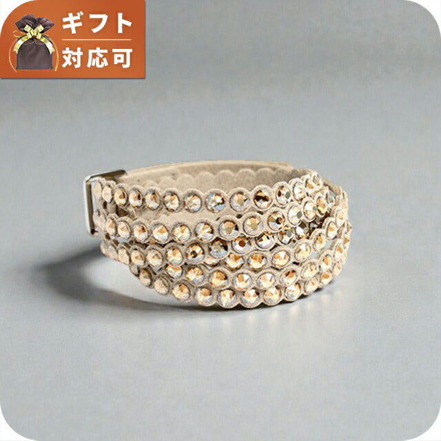 スワロフスキー SWAROVSKI ブレスレット 5494230 レディース クリスタルパワーコレクション POWER COLLECTION ベージュ WQ00043287