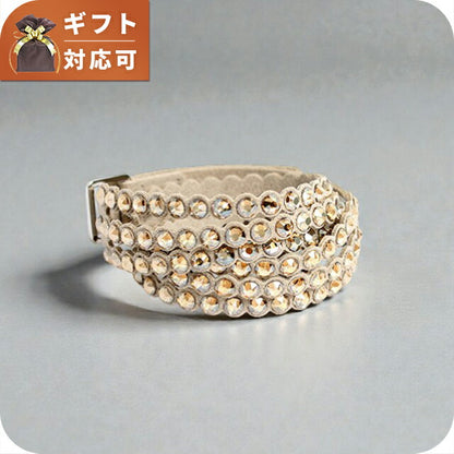 スワロフスキー SWAROVSKI ブレスレット 5494230 レディース クリスタルパワーコレクション POWER COLLECTION ベージュ WQ00043287