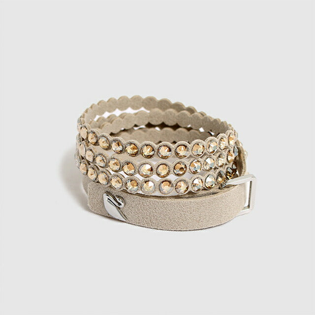 スワロフスキー SWAROVSKI ブレスレット 5494230 レディース クリスタルパワーコレクション POWER COLLECTION ベージュ WQ00043287