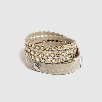スワロフスキー SWAROVSKI ブレスレット 5494230 レディース クリスタルパワーコレクション POWER COLLECTION ベージュ WQ00043287