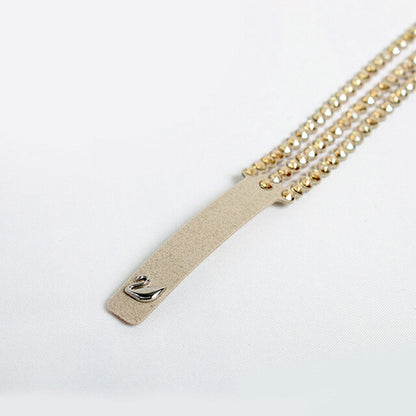 スワロフスキー SWAROVSKI ブレスレット 5494230 レディース クリスタルパワーコレクション POWER COLLECTION ベージュ WQ00043287