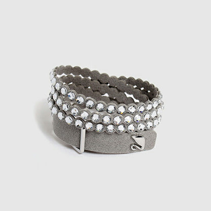 スワロフスキー SWAROVSKI ブレスレット 5511698 レディース クリスタルパワーコレクション POWER COLLECTION グレー WQ00043288
