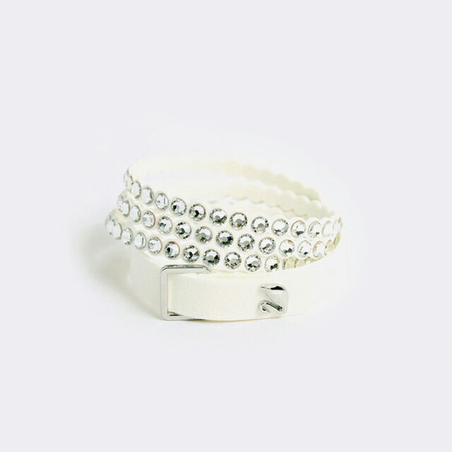 スワロフスキー SWAROVSKI ブレスレット 5518697 レディース クリスタルパワーコレクション POWER COLLECTION ホワイト WQ00043289