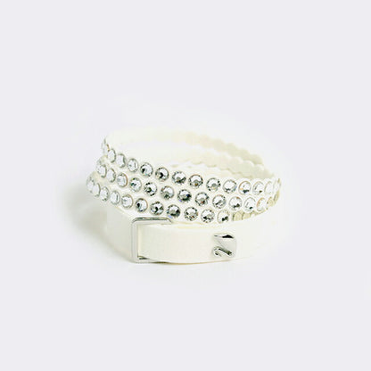 スワロフスキー SWAROVSKI ブレスレット 5518697 レディース クリスタルパワーコレクション POWER COLLECTION ホワイト WQ00043289