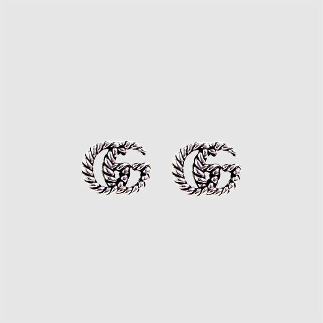 グッチ GUCCI ピアス 627755 J8400 0701 レディース ダブルＧ WQ00043358