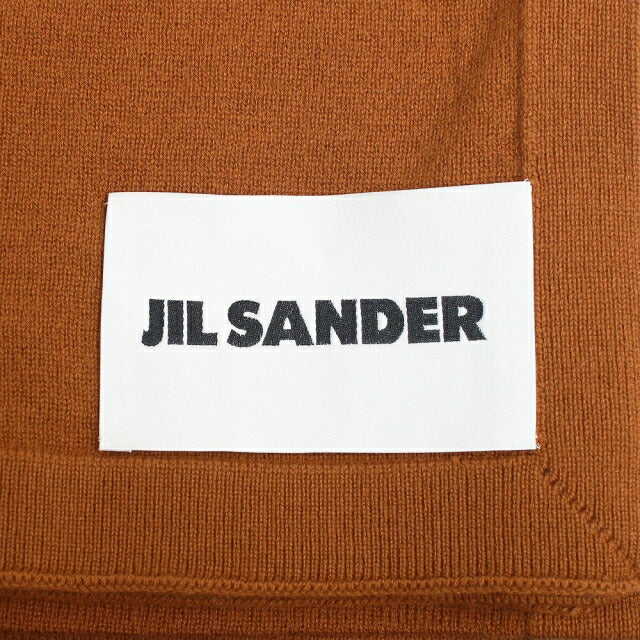 ジルサンダー JIL SANDER マフラー JSCT764009-WTY10008-216 メンズ ブラウン WQ00043611