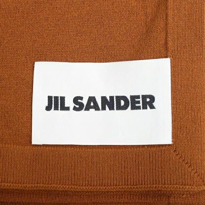 ジルサンダー JIL SANDER マフラー JSCT764009-WTY10008-216 メンズ ブラウン WQ00043611