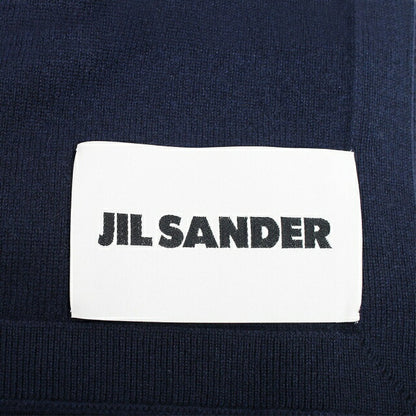ジルサンダー JIL SANDER マフラー JSCT764009-WTY10008-410 メンズ ネイビー WQ00043612