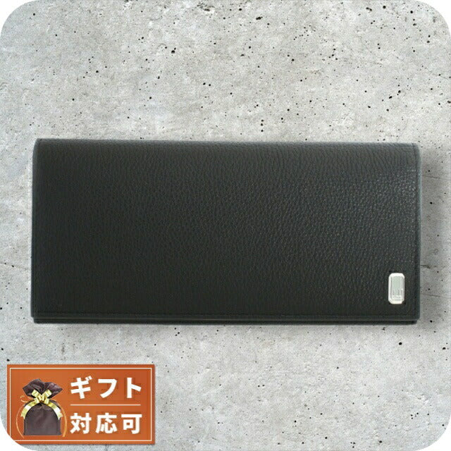 ダンヒル DUNHILL 長財布 19F2100AR001 メンズ ベルグレイヴ BELGRAVE BLACK ブラック WQ00043626