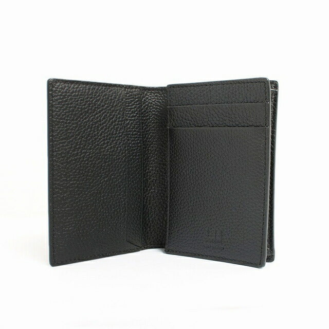 ダンヒル DUNHILL 名刺入れ カード入れ 19F2470AR001 メンズ ベルグレイヴ BELGRAVE BLACK ブラック WQ00043627