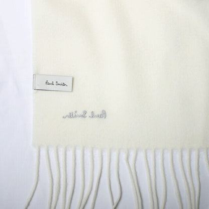 ポールスミス PAUL SMITH マフラー M1A-933D-AS04-1 M1A-933D-AS04-01メンズ ホワイト WQ00043749